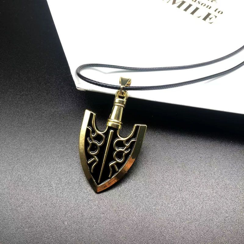 Anime Pendant Necklace - Ожерелье-кулон «Стрела Стэнда» из «Невероятных приключений