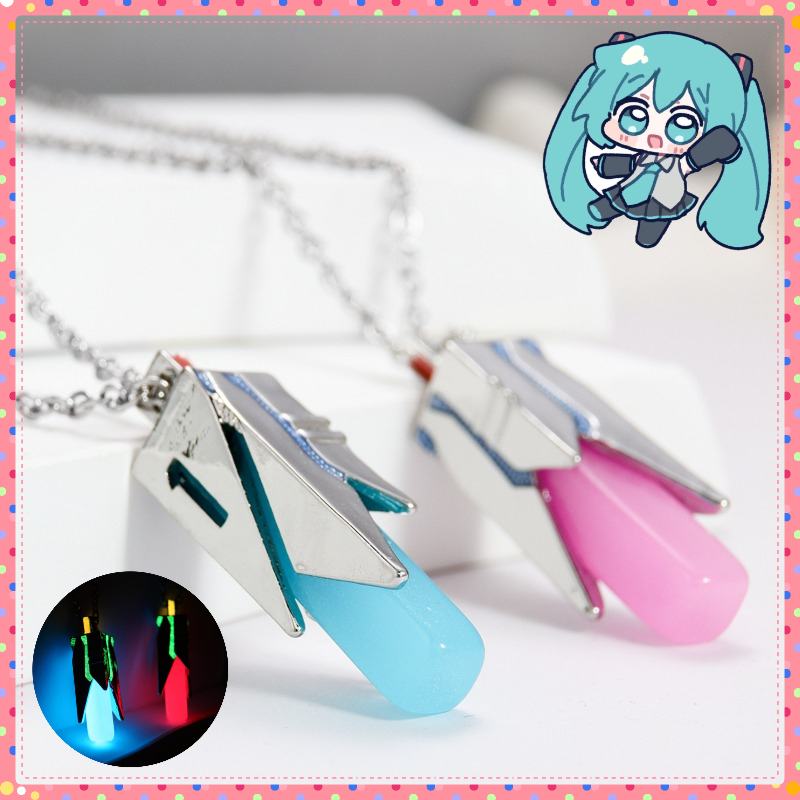 Anime Pendant Necklace - Ожерелье с подвеской в стиле аниме