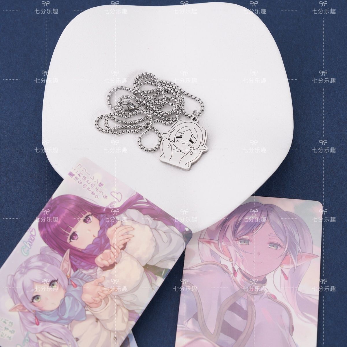 Anime Pendant Necklace - Фрирен: За пределами конца пути. Кулон-ожерелье