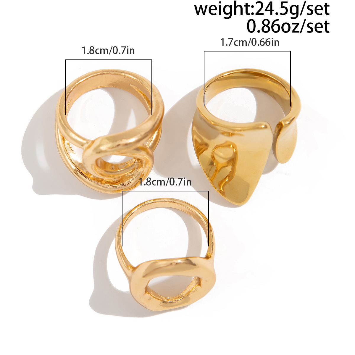 DIEZI 3 шт./компл. новые модны – обзор и цена Vintage Punk Knuckle Rings Set