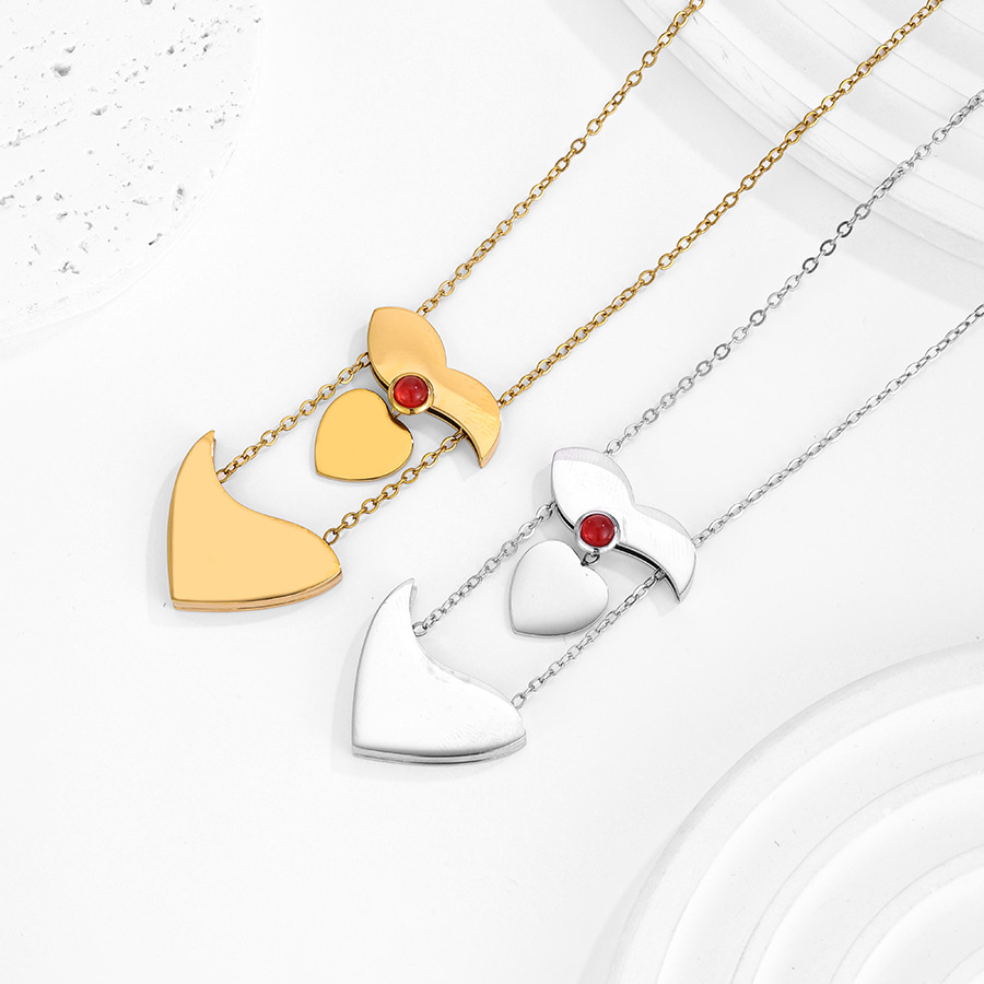 Персонализированное ожерелье-к – обзор и цена Heart Locket Necklace Photo