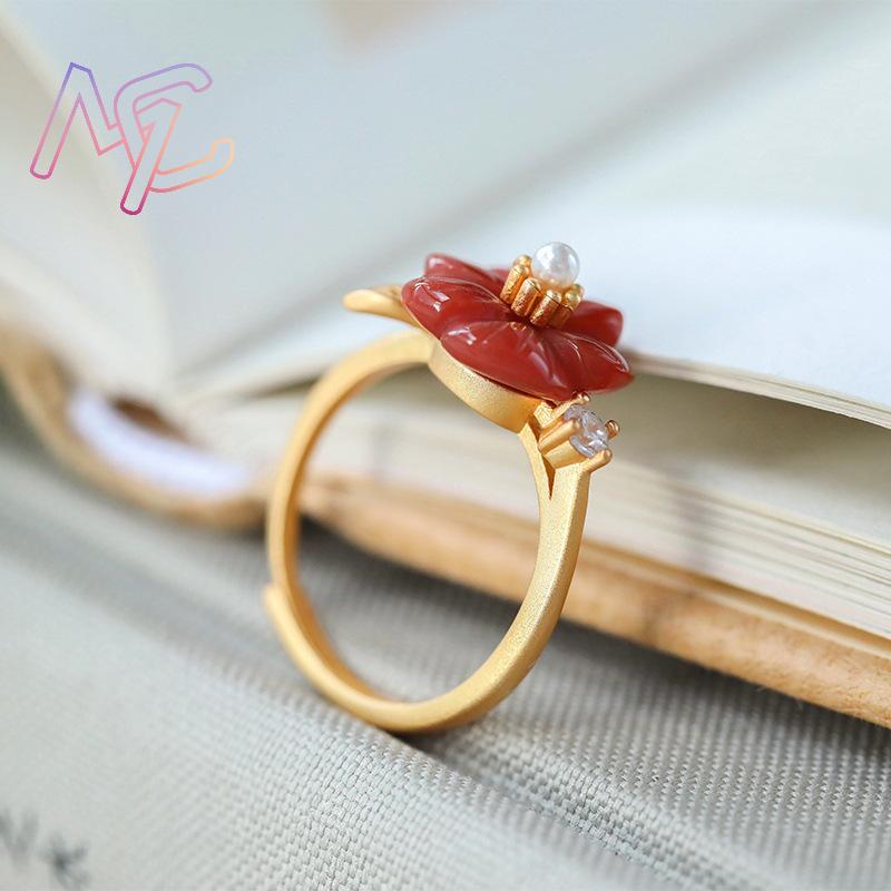 Кольца с красным натуральным н – обзор и цена Rings
