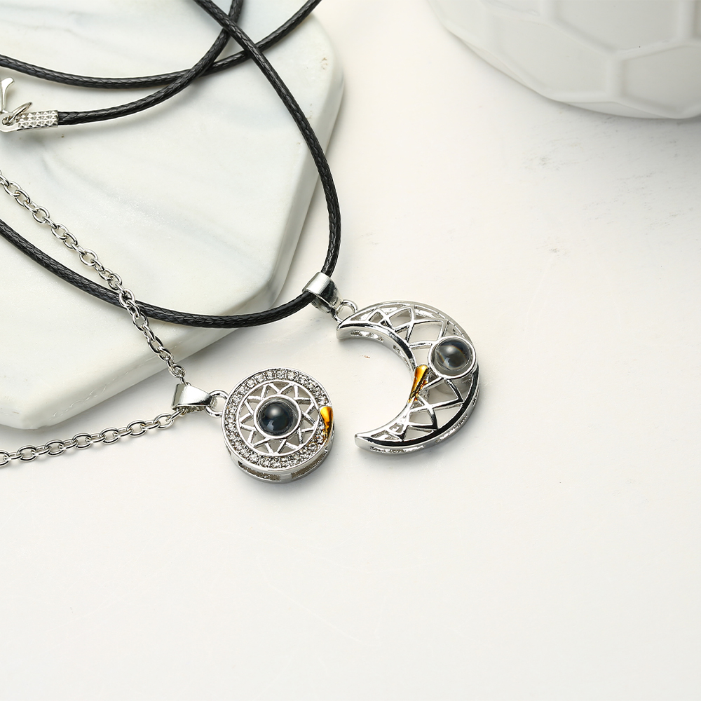 2 шт./комплект, подвеска с под – обзор и цена Magnetic Couple Matching Necklaces