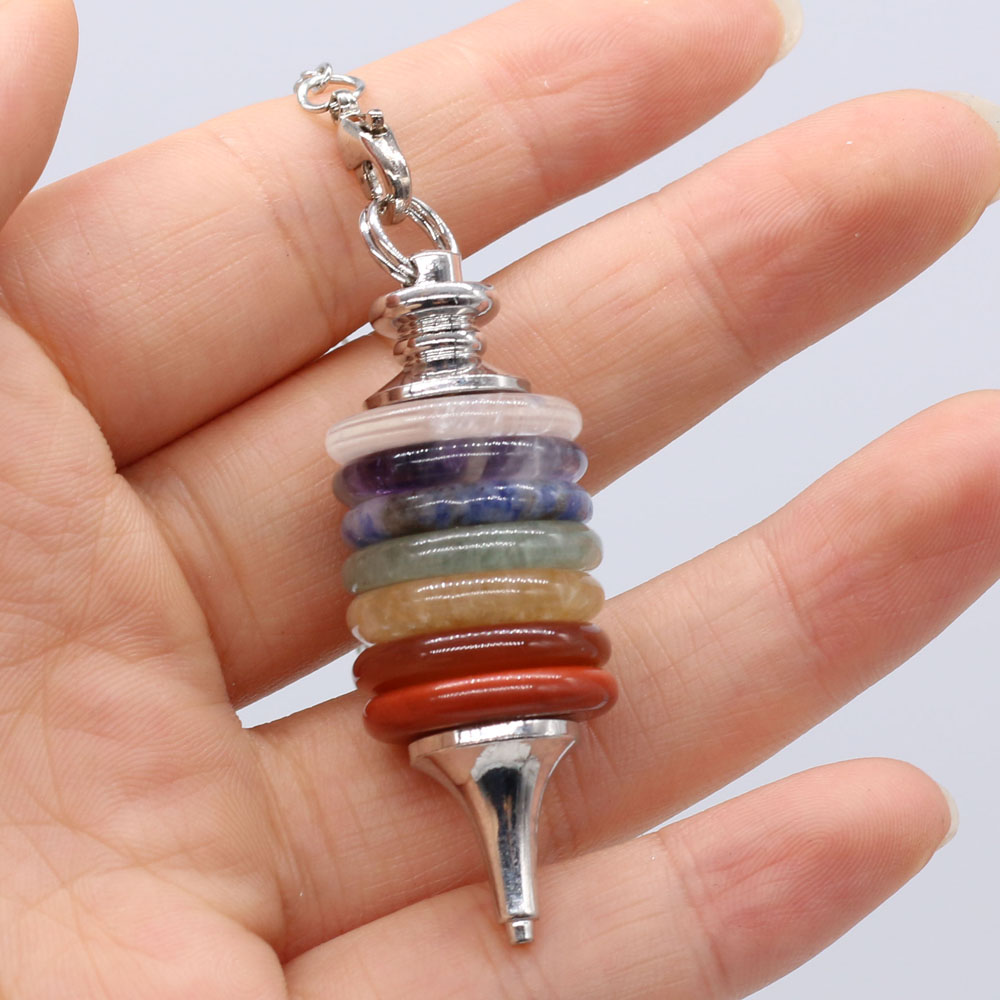 Натуральный камень, чакра, мая – обзор и цена Crystal Pendant Necklace Natural Stone