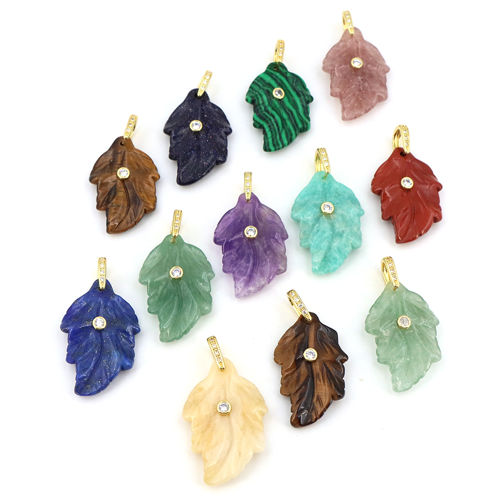 Подвеска из натурального камня – обзор и цена Crystal Pendant Necklace Natural Stone