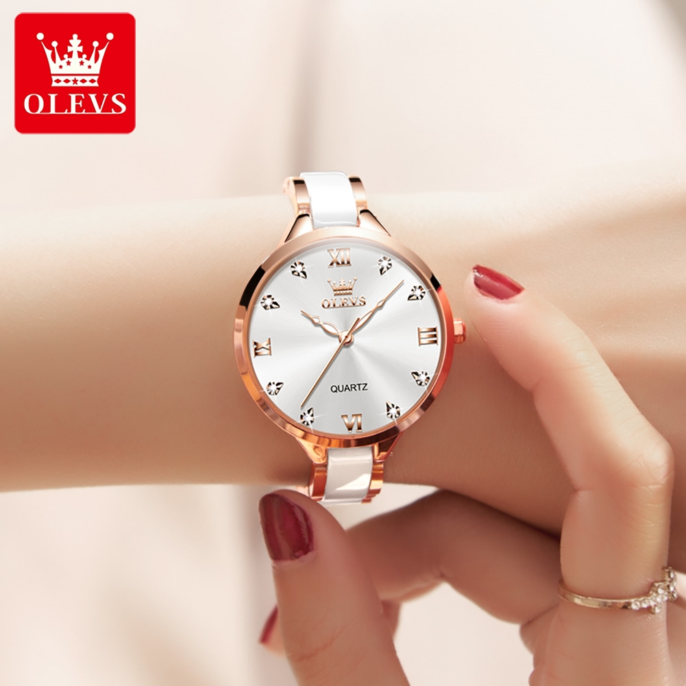 OLEVS 5872 женские часы кварце – обзор и цена Watch Accessories