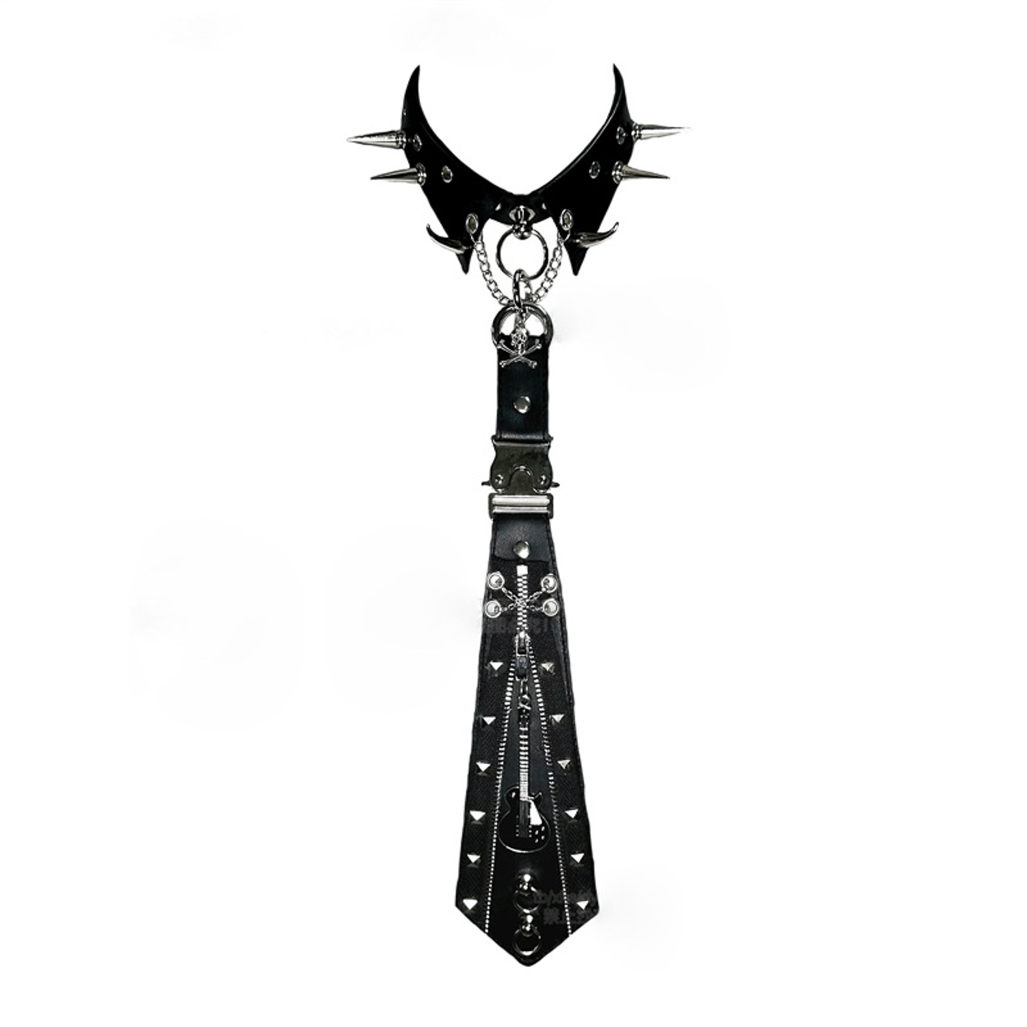 Гот-панк чокер-воротник с шипа – обзор и цена Goth Punk Spike Choker