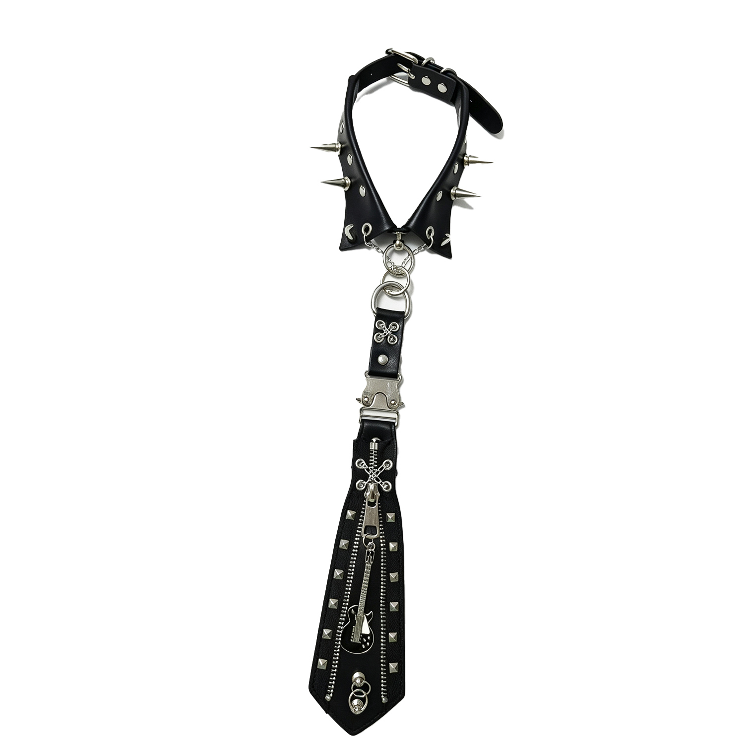 Гот-панк чокер-воротник с шипа – обзор и цена Goth Punk Spike Choker
