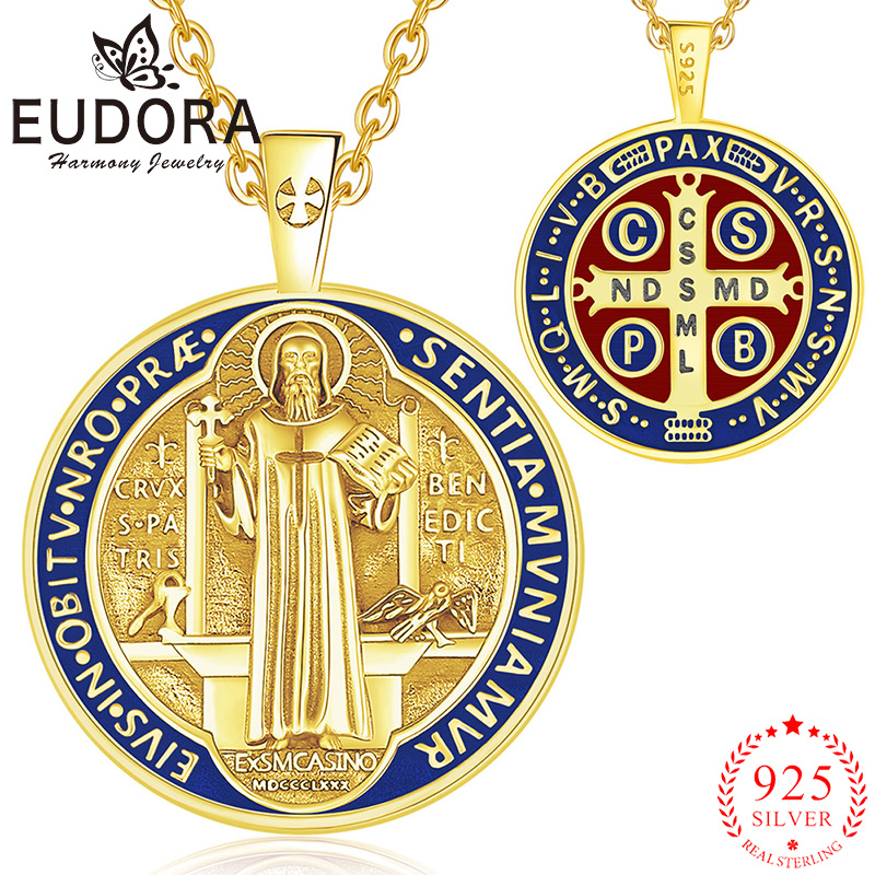 Ожерелье Eudora из стерлингово – обзор и цена Cross Pendant Necklace Gold