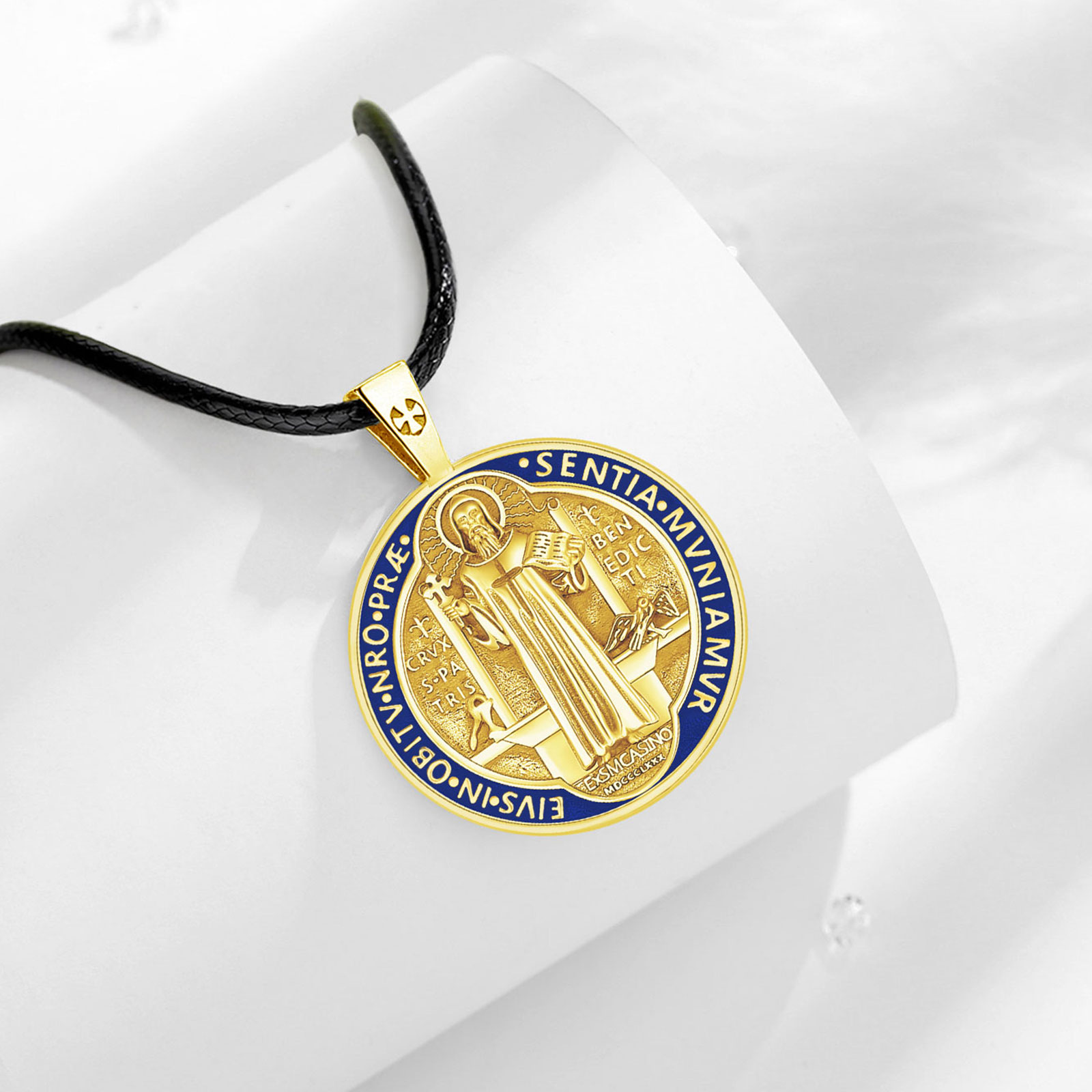 Ожерелье Eudora из стерлингово – обзор и цена Cross Pendant Necklace Gold