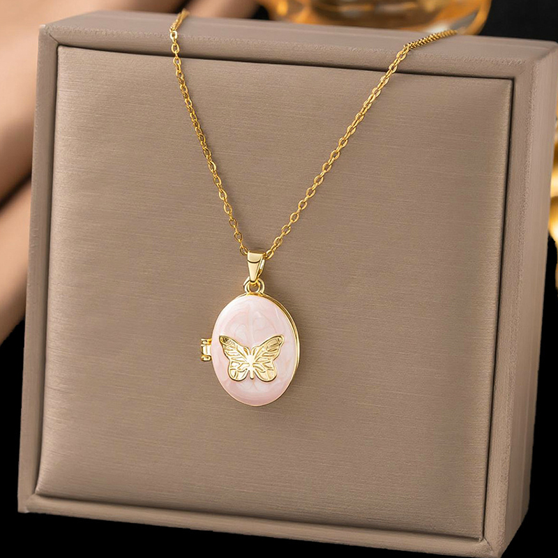 Колье с подвеской в форме цвет – обзор и цена Heart Locket Necklace Photo
