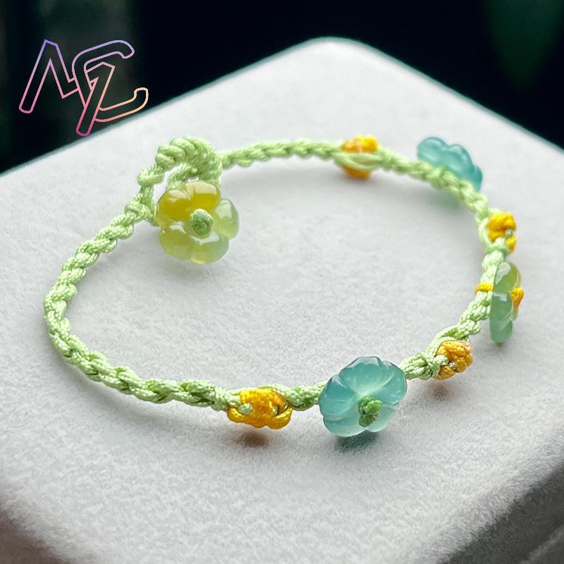 Мьянманский жадеитовый цветочн – обзор и цена Bracelets