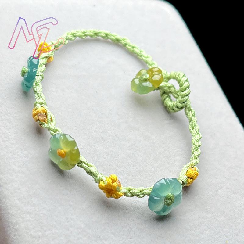 Мьянманский жадеитовый цветочн – обзор и цена Bracelets