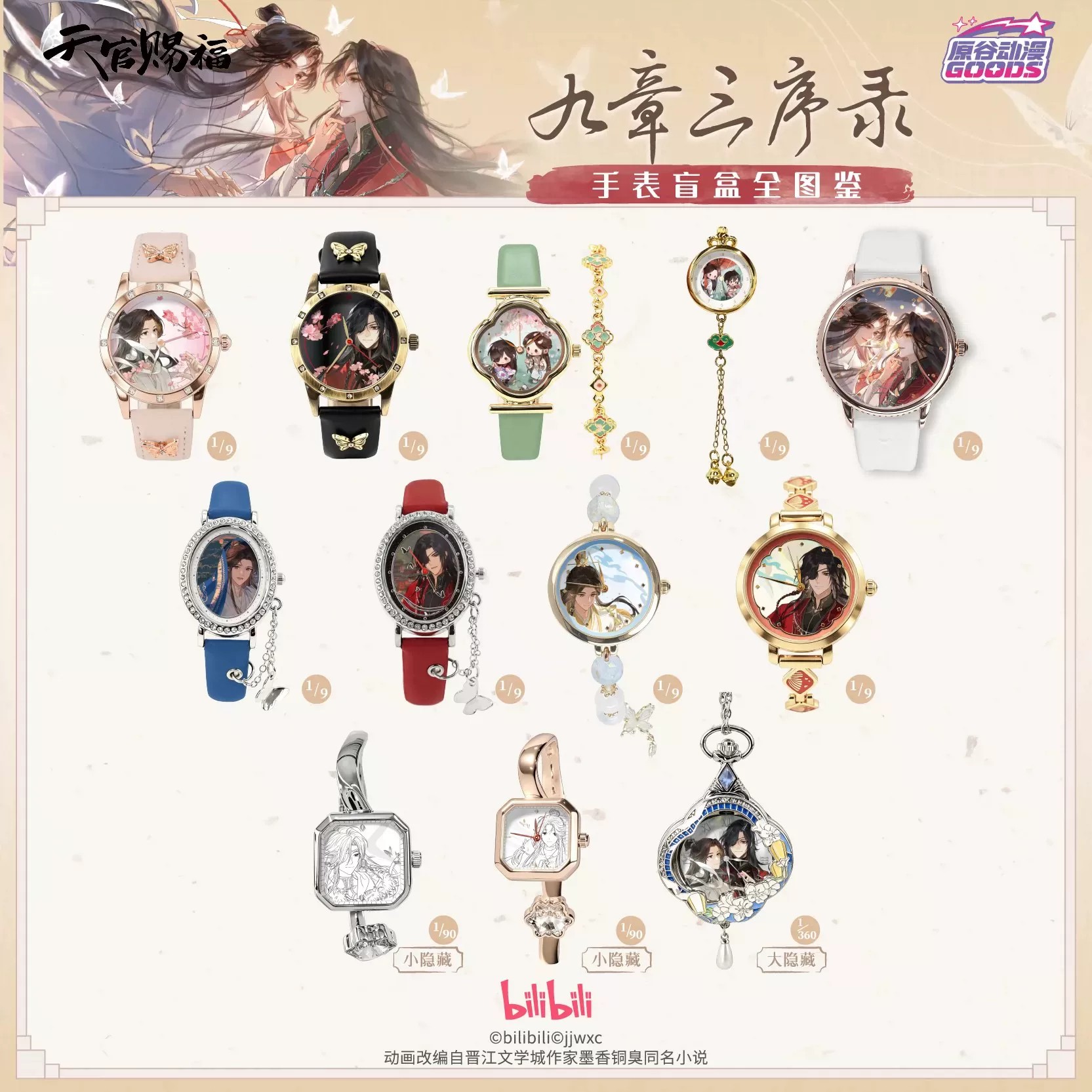 TGCF Тянь Гуань Ци Фу Хуа Чэн  – обзор и цена Watch Accessories