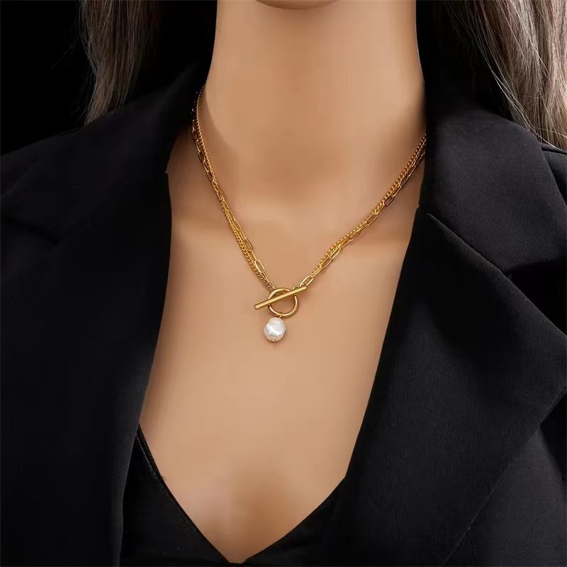 Трендовые элегантные ювелирные – обзор и цена Pearl Choker Necklace Vintage