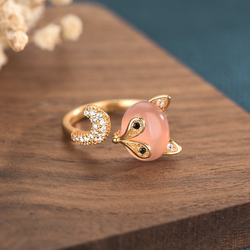 Розовые кольца из натурального – обзор и цена Rings