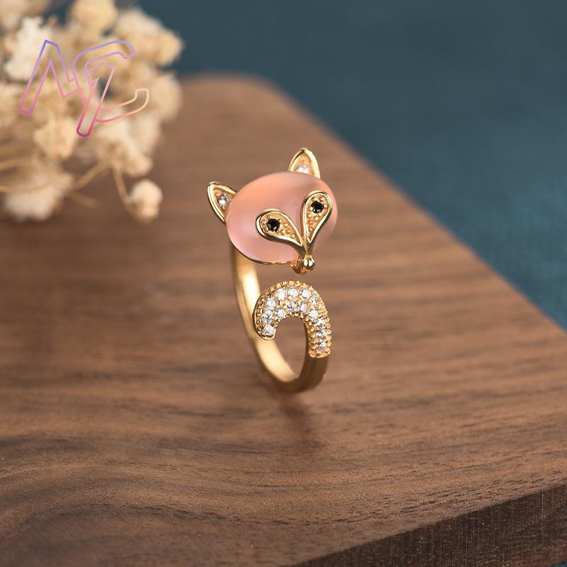 Розовые кольца из натурального – обзор и цена Rings