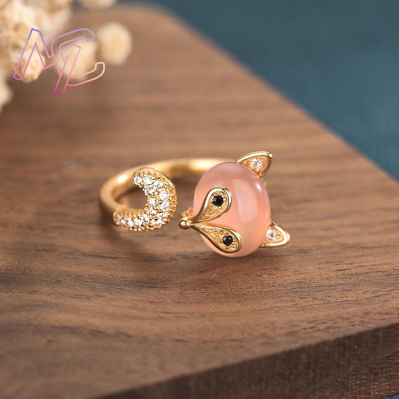 Розовые кольца из натурального – обзор и цена Rings
