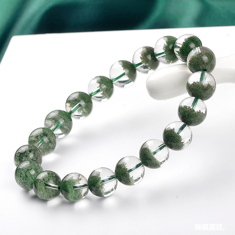 Зеленый кристалл «Фантом», нат – обзор и цена Bracelets