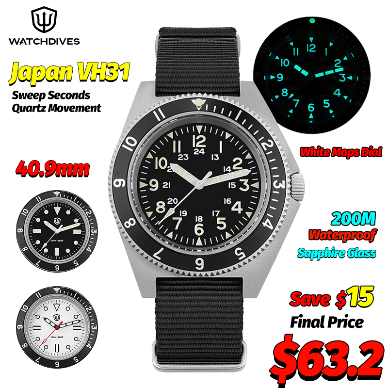 Watchdives WD1972 Кварцевые ча – обзор и цена Watch Accessories