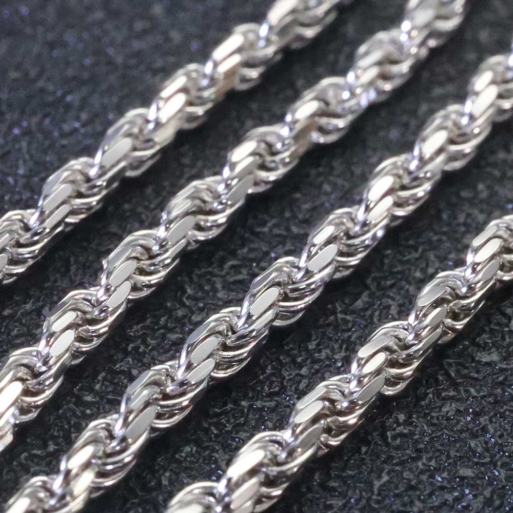 ESKEEM 3 мм/5 мм Мужчины Женщи – обзор и цена 925 Sterling Silver Chain Necklace Men