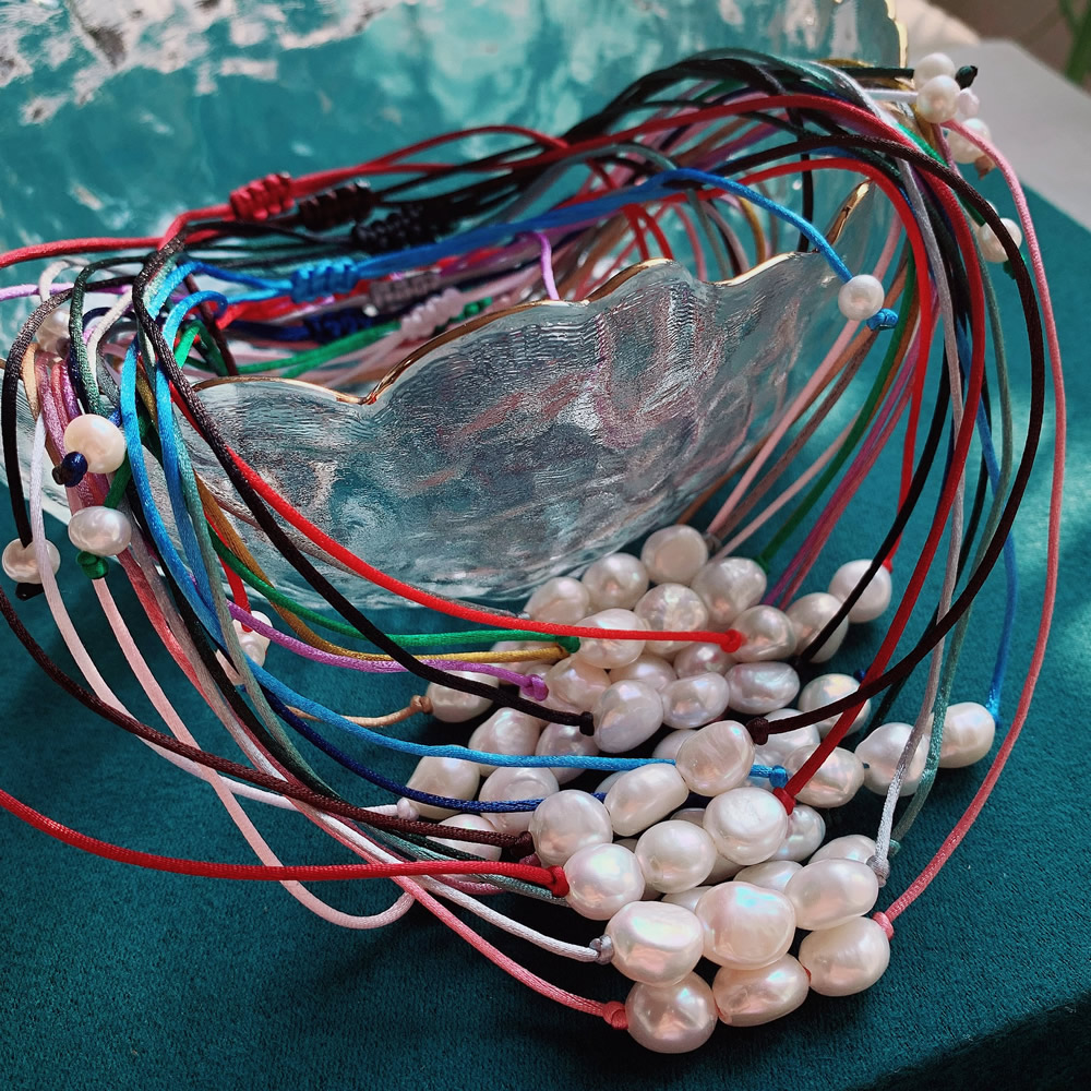 Ожерелье с жемчугом в стиле ба – обзор и цена Pearl Choker Necklace Vintage