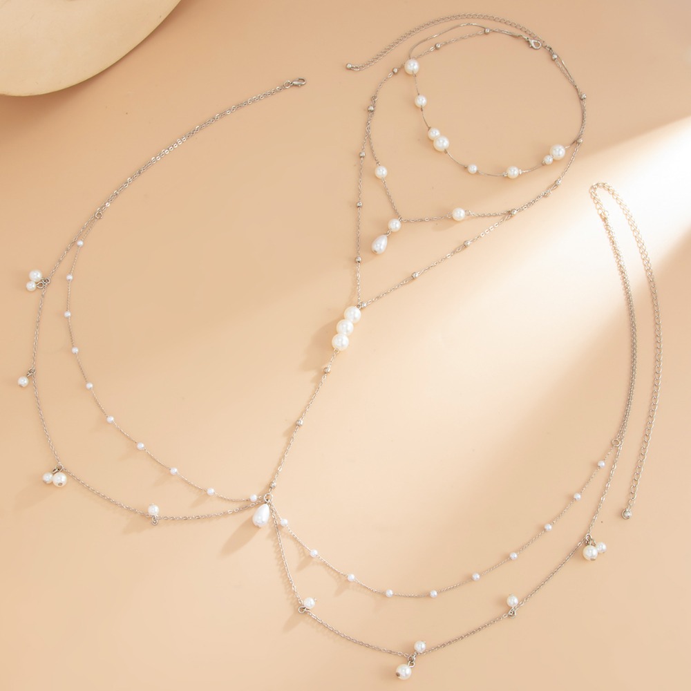 Многослойное ожерелье из искус – обзор и цена Body Jewelry
