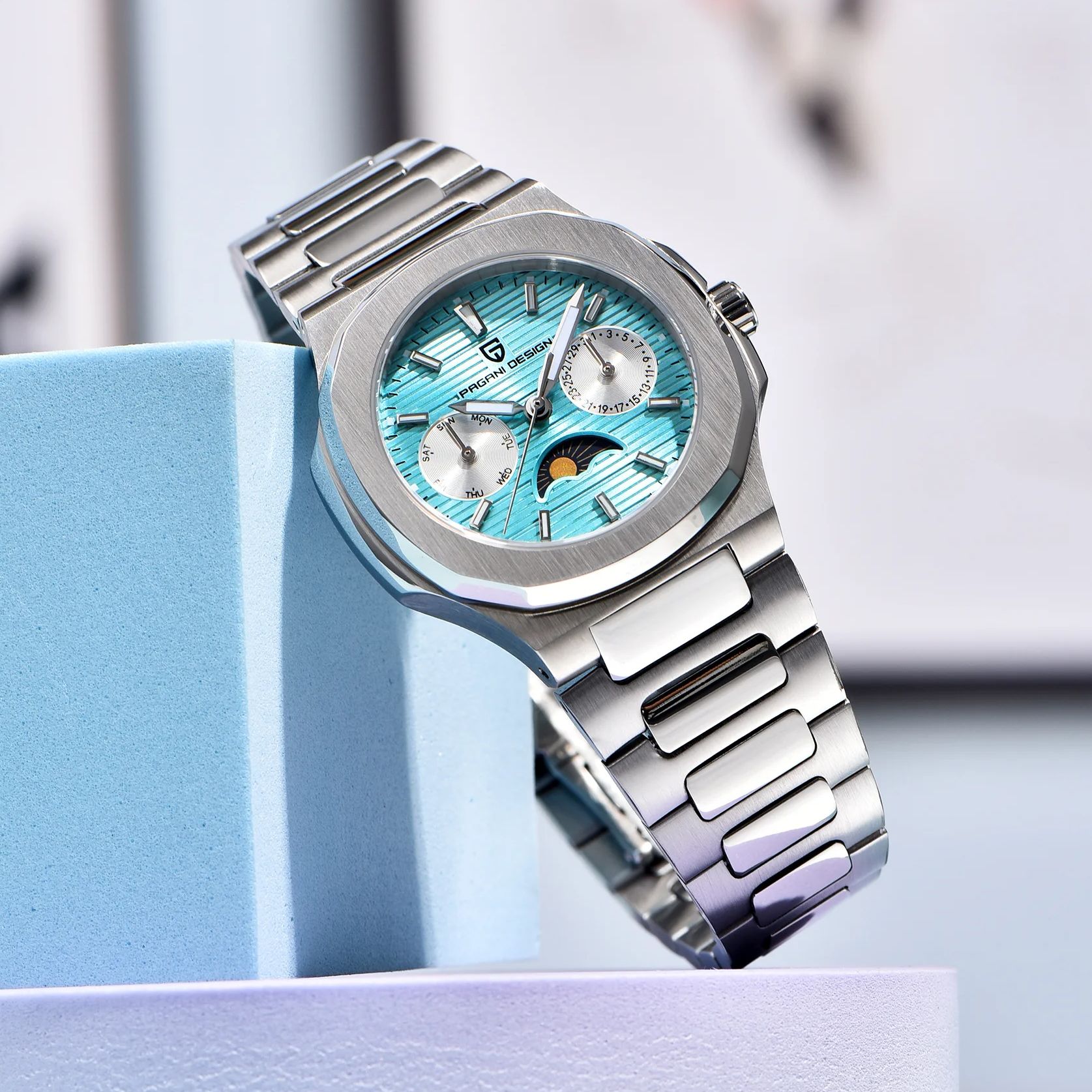 Новинка 2024, мужские часы PAG – обзор и цена Watch Accessories