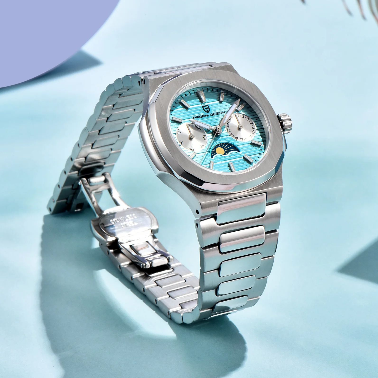 Новинка 2024, мужские часы PAG – обзор и цена Watch Accessories