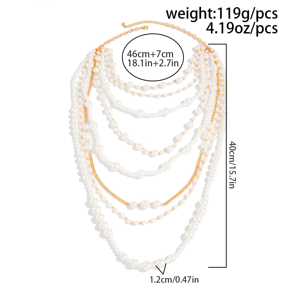 Ingemark элегантные колье-чоке – обзор и цена Pearl Choker Necklace Vintage