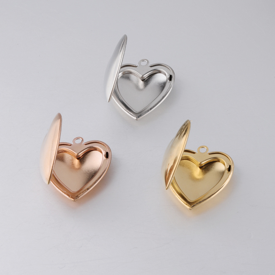 Fnixtar, подвеска в виде сердц – обзор и цена Heart Locket Necklace Photo