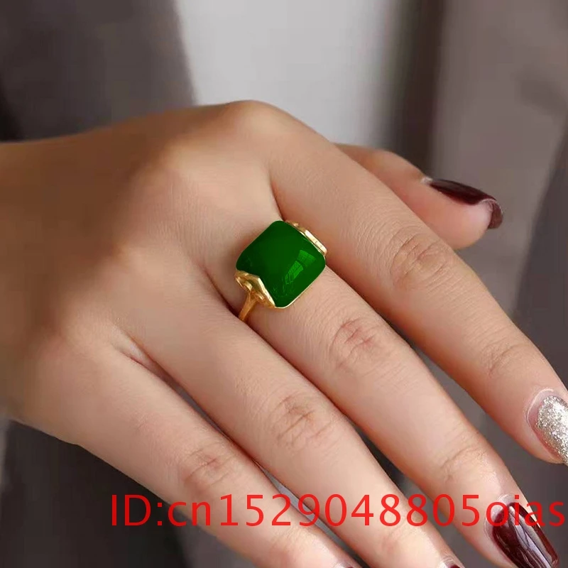 Кольцо из натурального нефрита – обзор и цена Rings