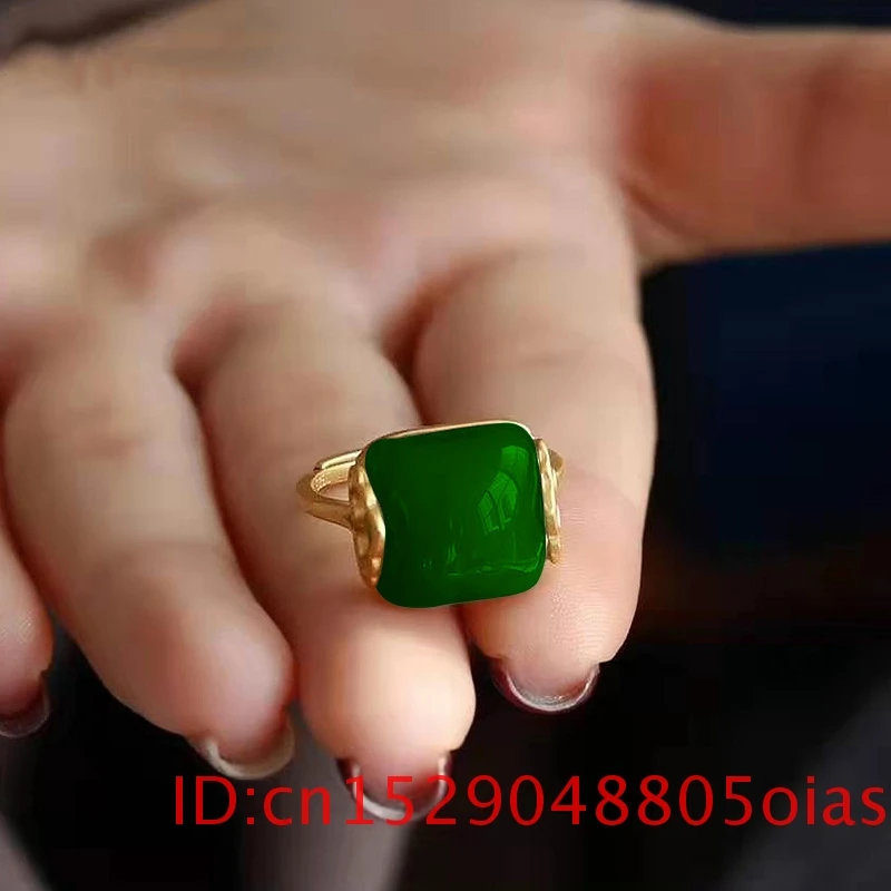 Кольцо из натурального нефрита – обзор и цена Rings