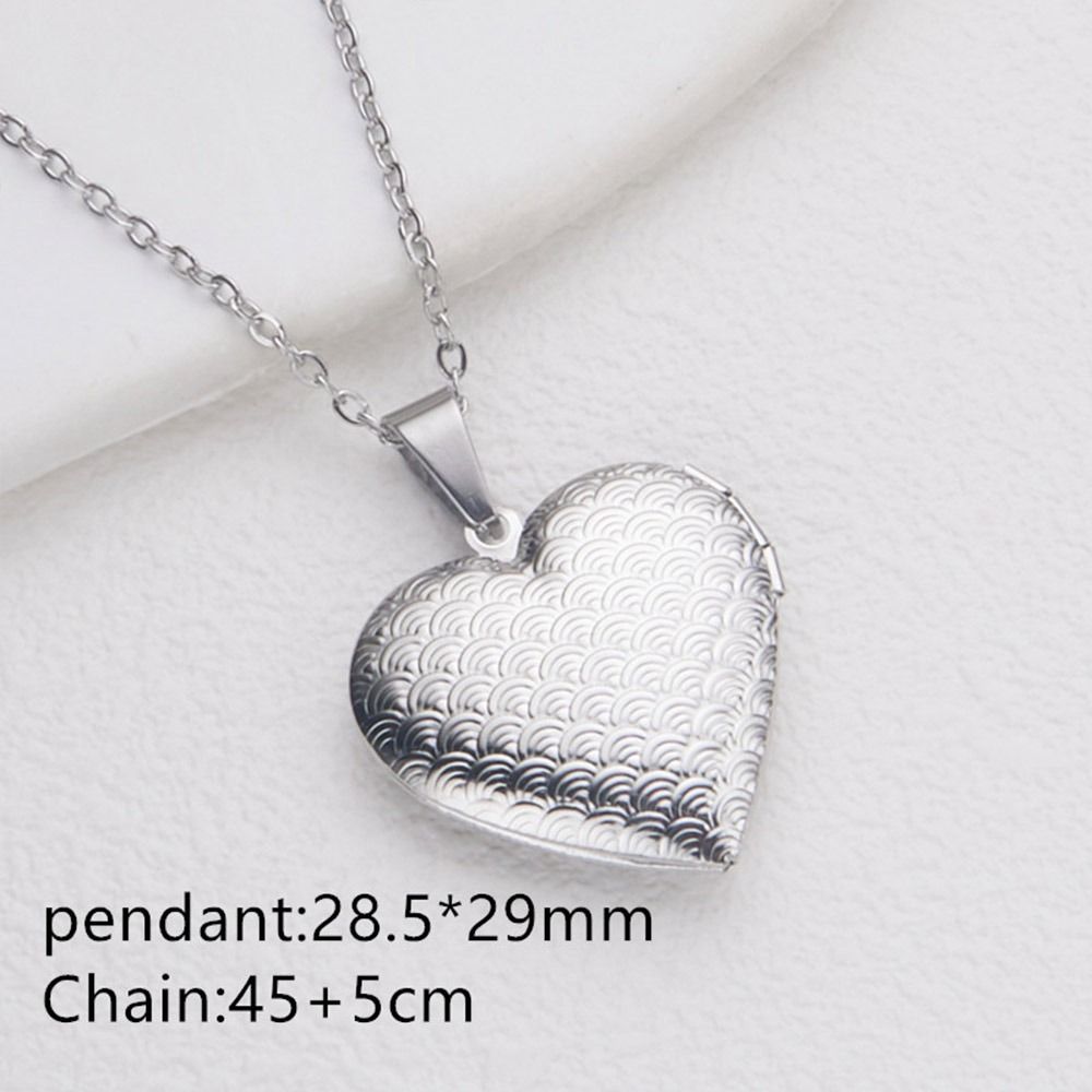 Ожерелье «сделай сам», медальо – обзор и цена Heart Locket Necklace Photo