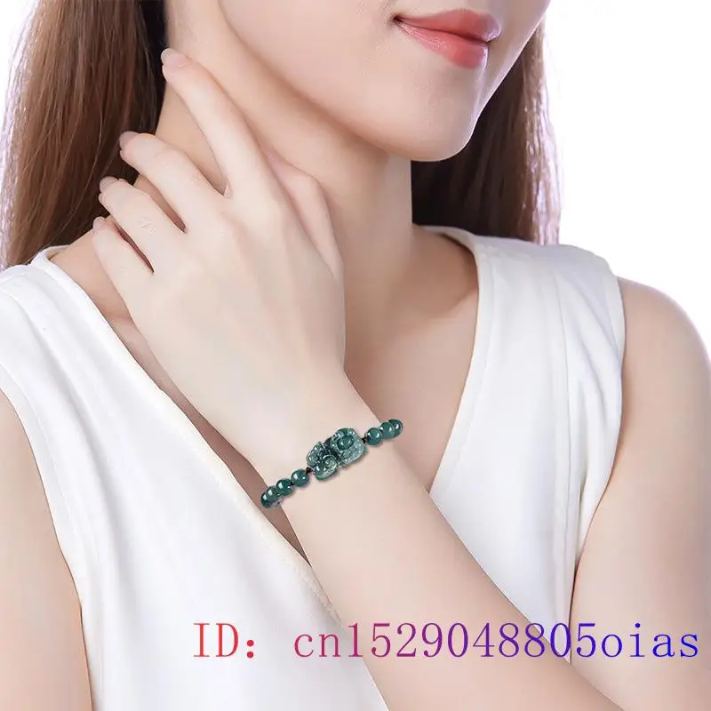 Бирманский Jadeite Pixiu Брасл – обзор и цена Bracelets